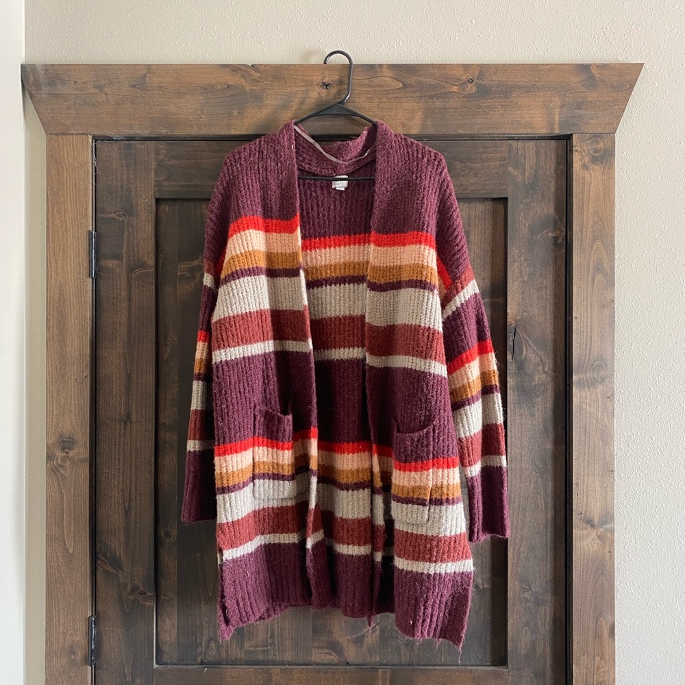 A New Day striped cardigan